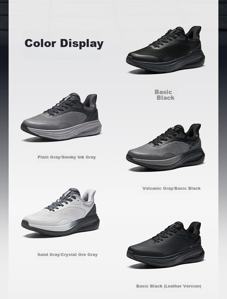 Anta Shenxing 14 | [Fan Zhendong Edition] Shock Absorption Men's Fitness Commuter Winter Sports Shoes 112617711 5
