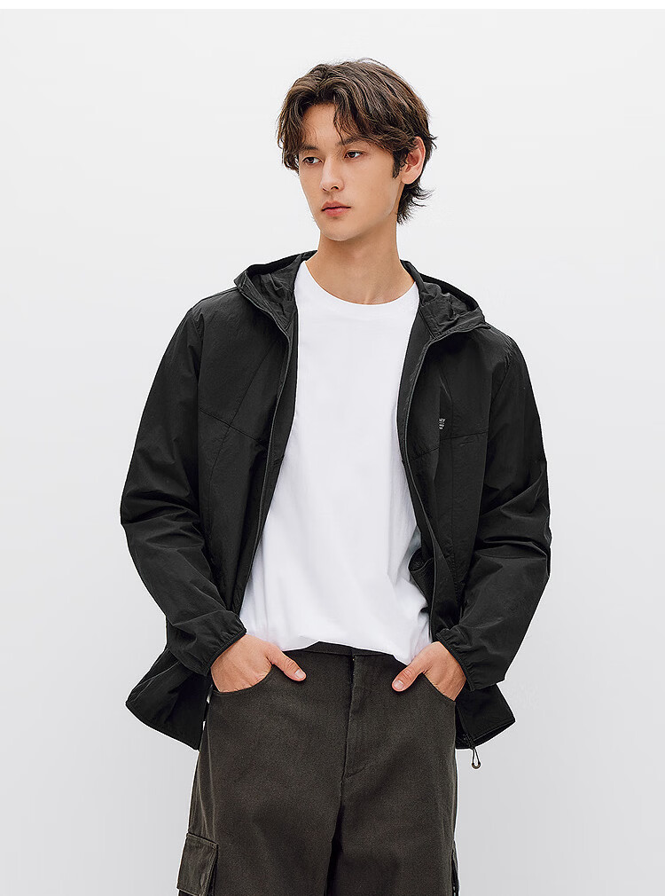 Semir Sun Protection Jacket | Mall-Matching UV-Resistant Coat for Men, Breathable And Cool Summer Outerwear 2026 Couple Style 101326108201 35