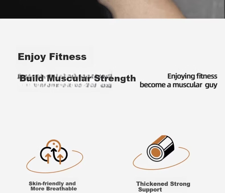 LI-NING Wrist Support Wristband for Bench Press Men’s Sports Wrist Injury Strain Strength Training Wrist Wrap Push-up Compression 3