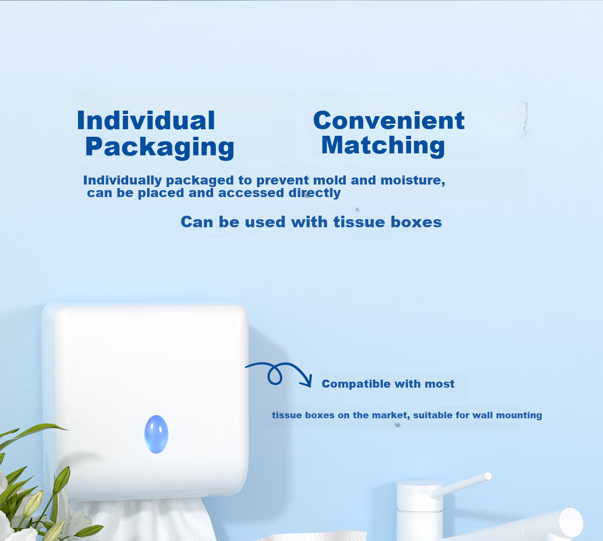 Manhua Gold Business Hand Towels Commercial 1-Ply 200 Sheets * 20 Packs Hotel Restroom Dry Hand Paper Kitchen Paper Wholesale Box 10