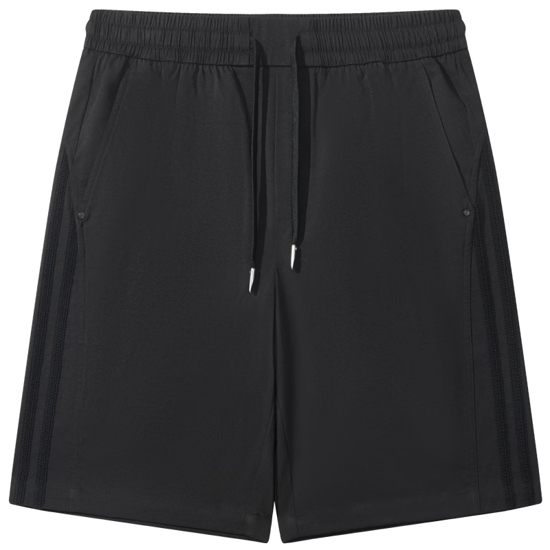 CABBEEN 3D Woven Tape Men's Shorts Side Tape Light Sporty Casual Summer 2026 Short Pants