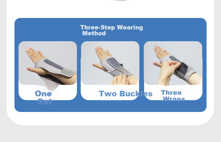 BM Medical Wrist Joint Support Brace Wrist Brace for Fracture and Tendonitis Wrist Injury Prevention Equipment 8