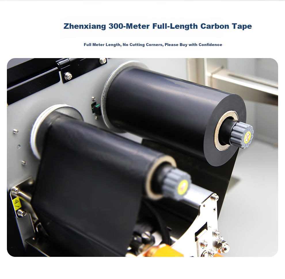 ARGOX Thermal Transfer Barcode Label Printer Universal Carbon Ribbon Enhanced Full Resin Mixed Base Carbon Ribbon for Carbon Ribbon Printer Enhanced Wax 110mm*300m 9