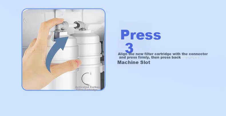 Clean Family Compatible Midea Water Purifier Filter Cartridge M6 Series MRO102C/121B/121C/207A/207B/208B/202B/208A-4/204-5 C1 Pre-Carbon Rod Filter Cartridge 9