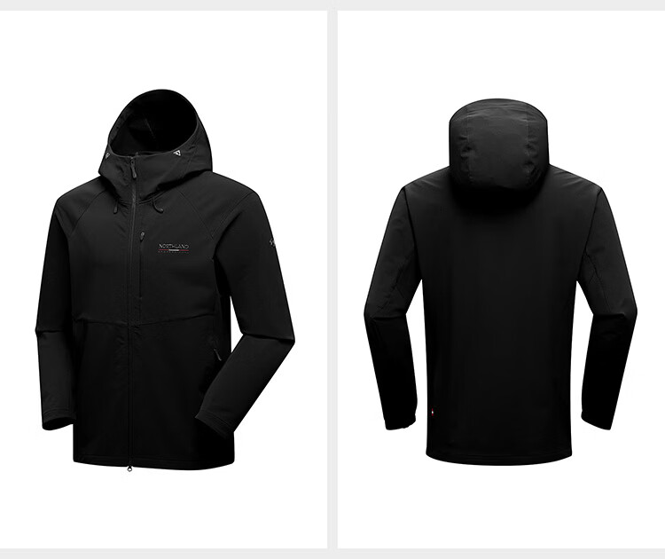 NORTHLAND Gangren 3.0 LT Men's Lightweight Softshell Jacket 2026 Spring Summer Outdoor Mountaineering Hiking Durable Stretch Thin Coat 23