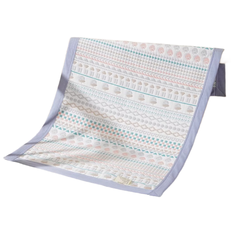 AndyBear Aibeidila Baby Cotton Gauze Soft Mat Bed Sheet Infant Crib Summer Kindergarten Baby Mat