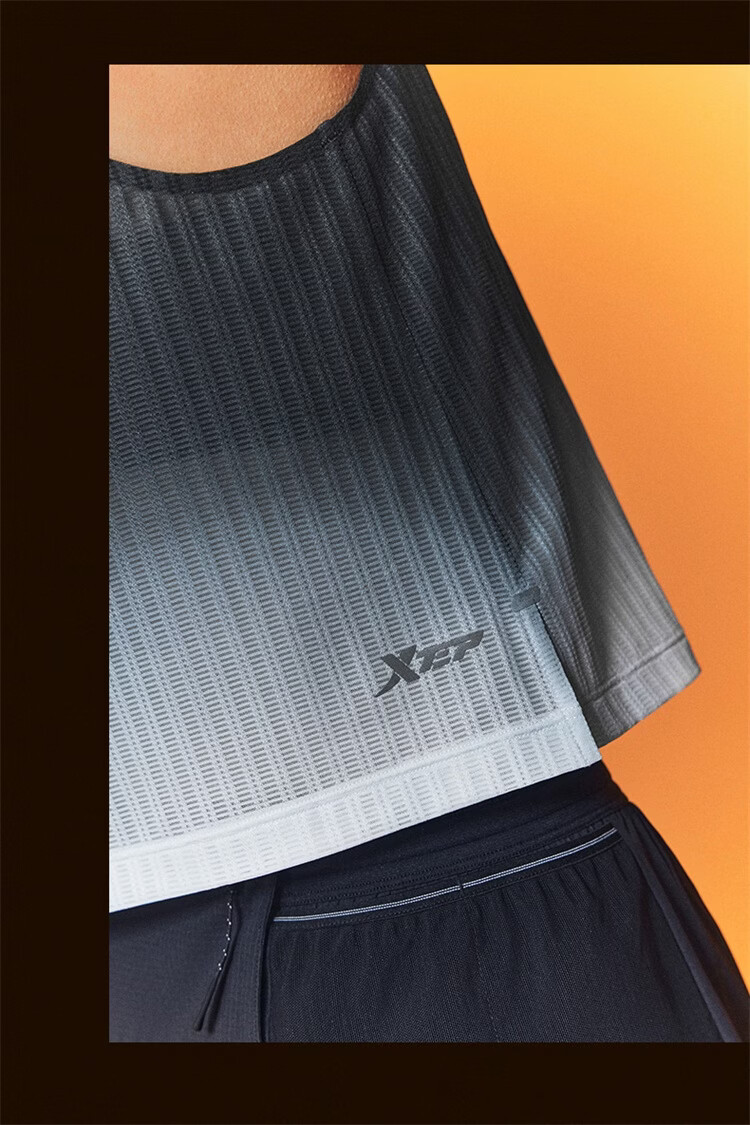 XTEP 2000KM PRO Women's Quick-Dry Vest Sports Sweat-Absorbing Breathable Running Outdoor Training 13