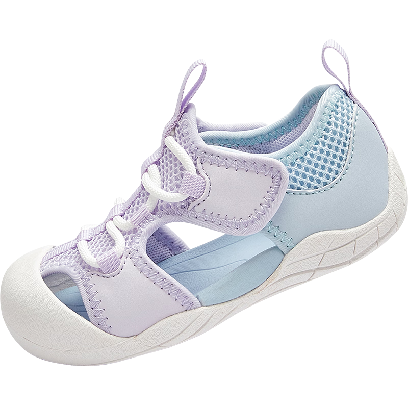 BALABALA Children's Shoes, Boys And Girls Stable Walking Shoes, Sandals for Summer 2026, New Sports Shoes, Mesh Functional Shoes, Lace-Up Toddler Shoes