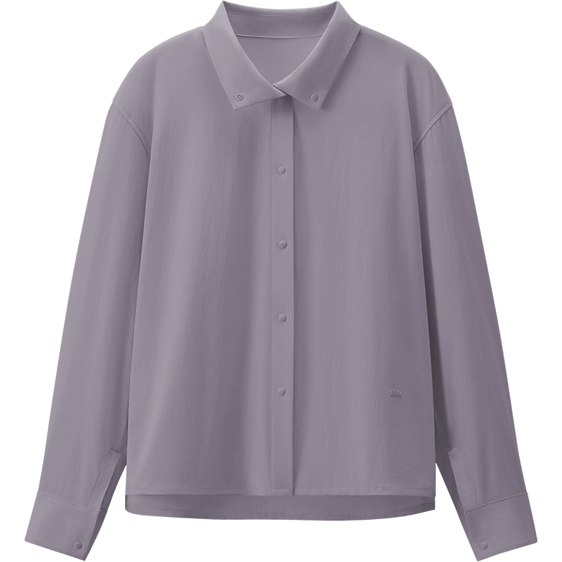 Beneunder Breathable Sun Protection Shirt for Women Loose Wrinkle-Resistant Moisture-Wicking Quick-Dry Casual Cooling UV Protection DS006