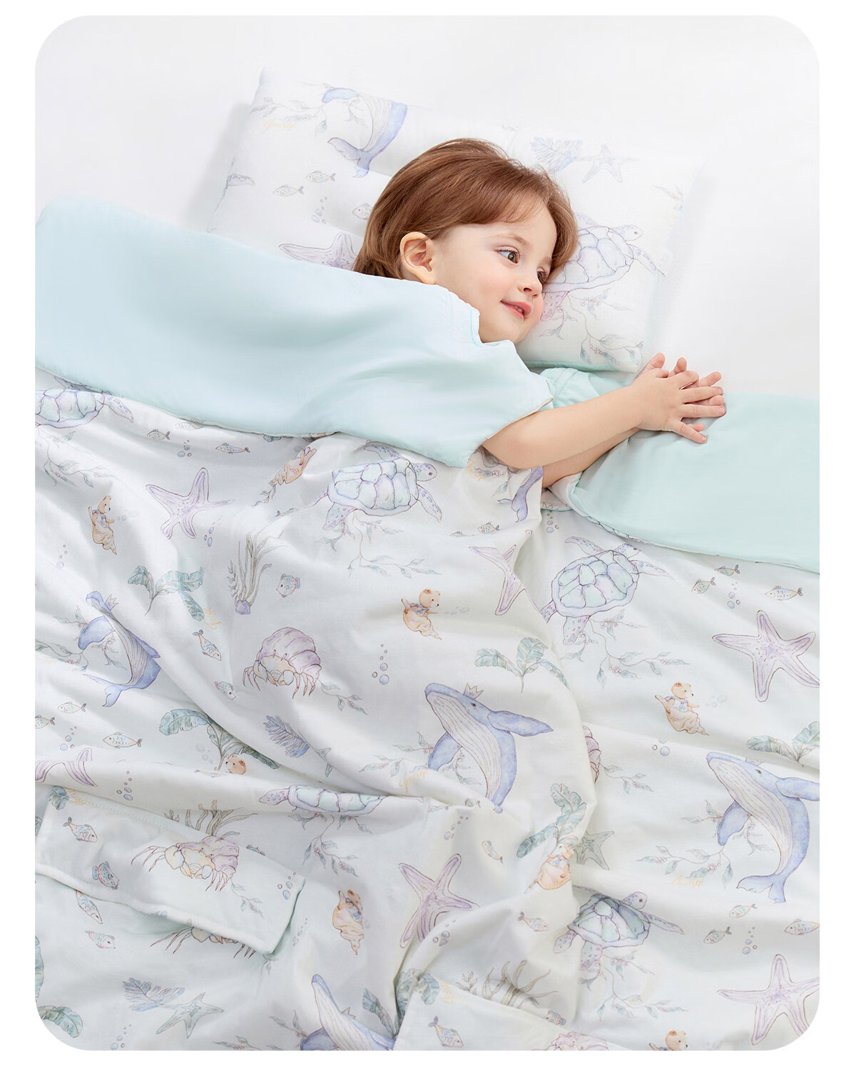 JOYNCLEON Kids Anti-Kick Quilt Baby Air Conditioning Sleeping Bag Summer Silk Hug Blanket Cooling Pink 1.5*1.5M 37