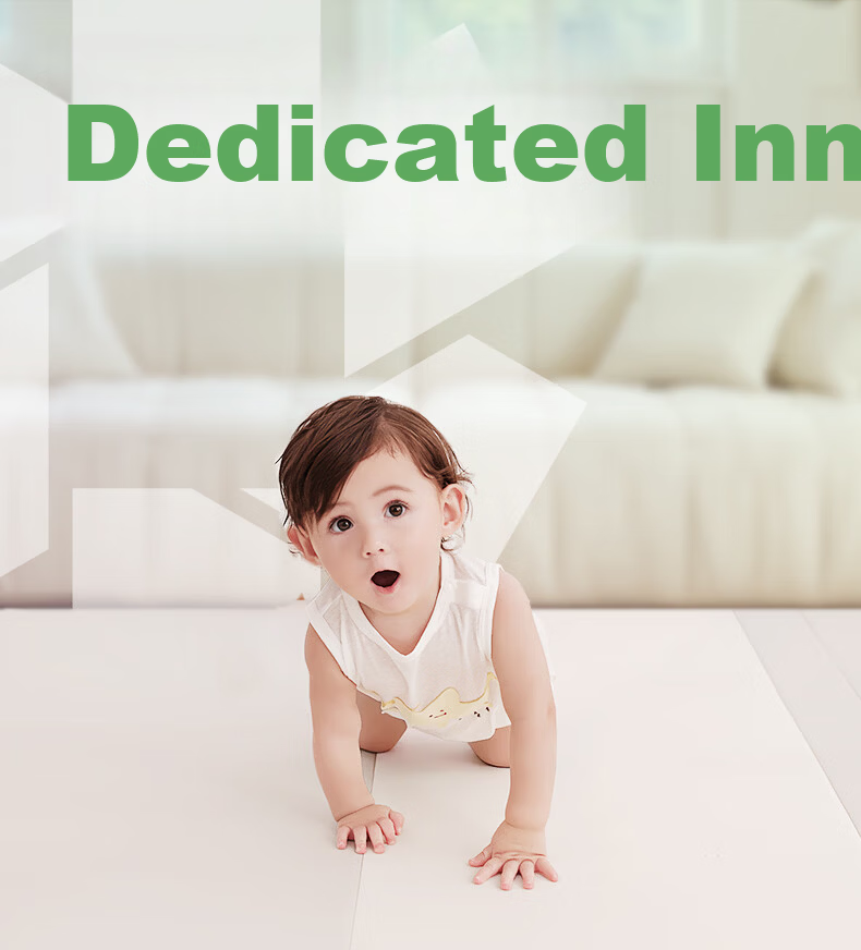 BG-BABYGO Foldable IXPE Crawling Mat 4cm Thick Baby Anti-Fall Playpen Floor Mat Head Protection Baby Grade 22