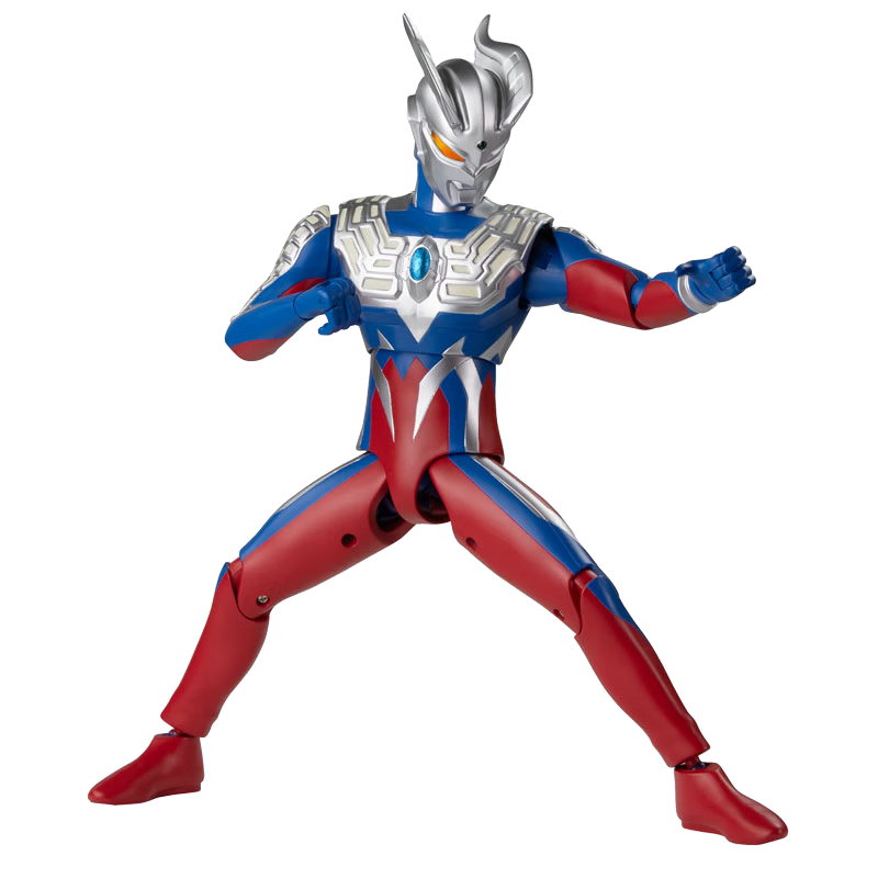 BANDAI Ultraman Children's Toy, Boy's Birthday Gift, Giant Ultra-Movable Zero Ultraman 12003