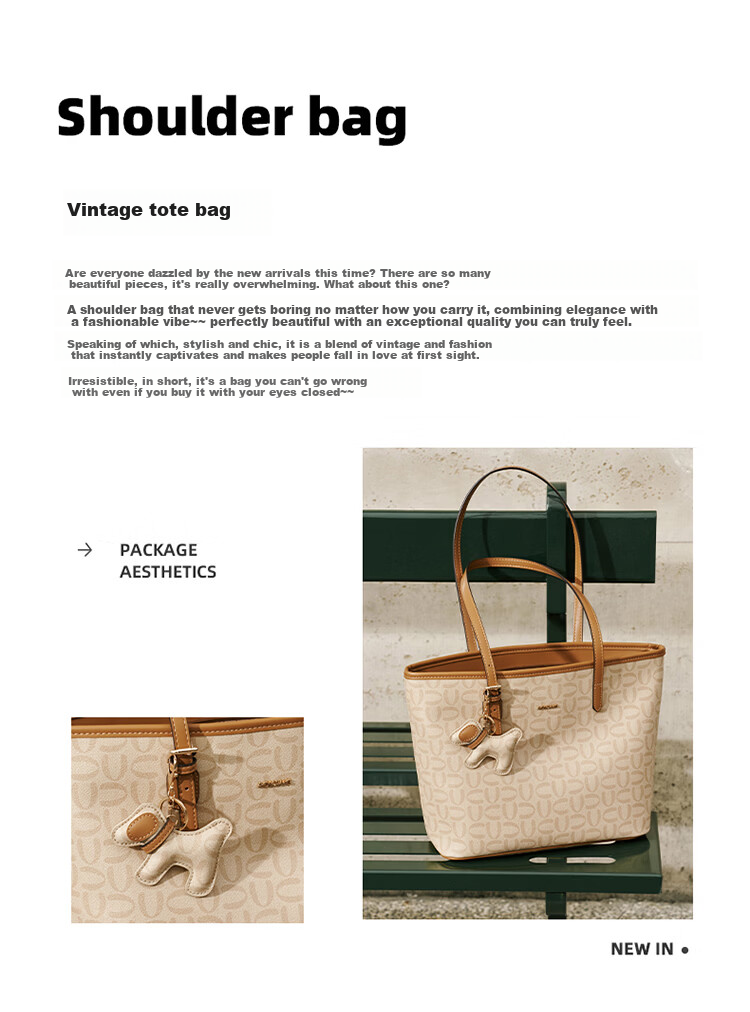 Aokang Women's Trendy Underarm Shoulder Bag Lightweight Luxury Tote Birthday Women's Day Gift for Girlfriend Wife 2