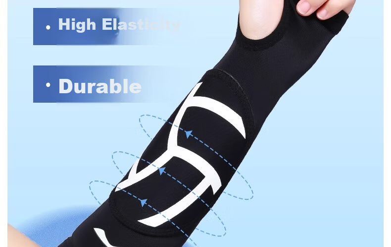 Li-Ning Professional Volleyball Wristbands for Middle School Exam Students, Unisex Volleyball Arm Sleeves Sports Protective Gear 9