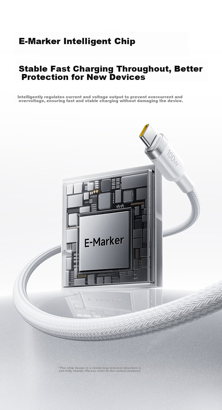 Baseus Apple Watch Charger PD 60W 2-in-1 Data Cable Watch Charging Cable Compatible with iPhone 17/16/15 and Watch S11/10/9/8/SE/Ultra 3 6