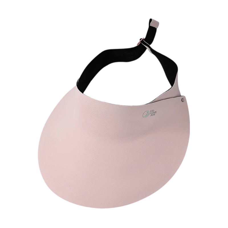 GOLOVEJOY Women's Sunscreen Hat Outdoor Sunshade Seamless Large Brim Sun Hat Sakura Pink One Size