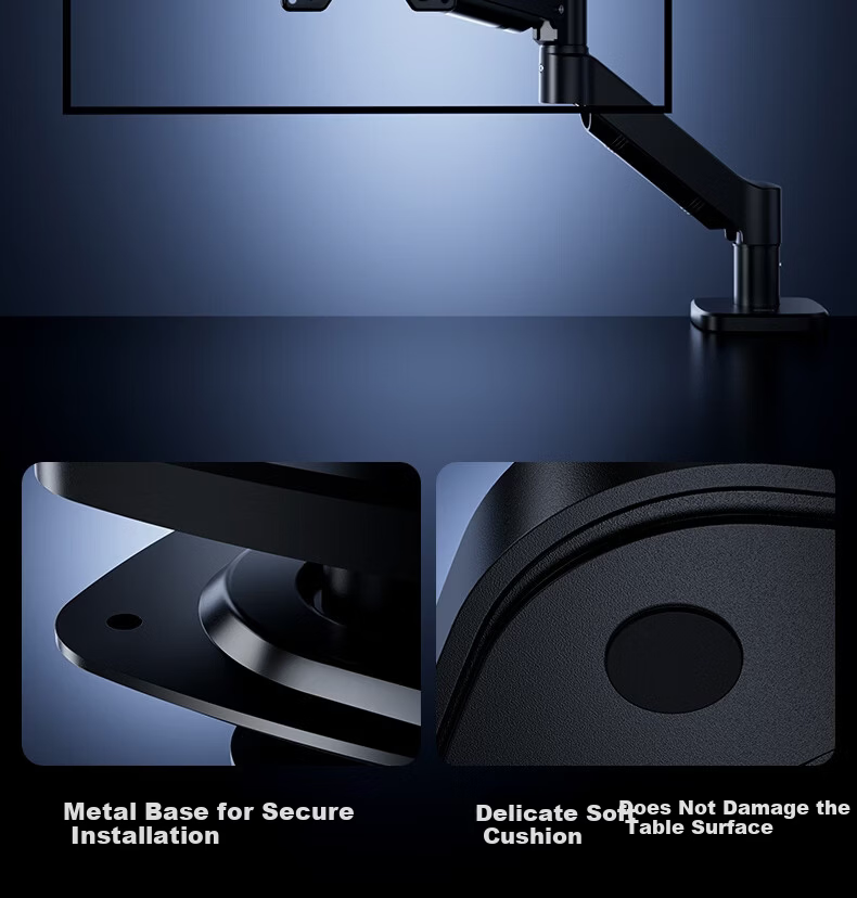 Deli Monitor Arm Mechanical Arm Display Screen Bracket Desk Clamp Computer Stand Gaming Monitor Riser MG701 6