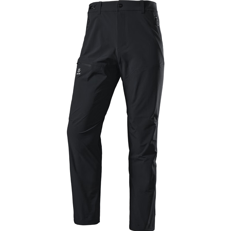 KAILAS Men's T10 Softshell Pants CORDURA Durable Stretch Breathable Outdoor All-Season Heavy-Duty Hiking Windproof Trousers