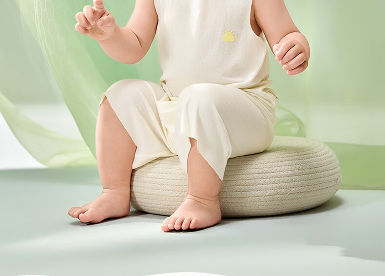 October Crystal Children's Vest Spring Summer Boys Girls Baby Vest 11