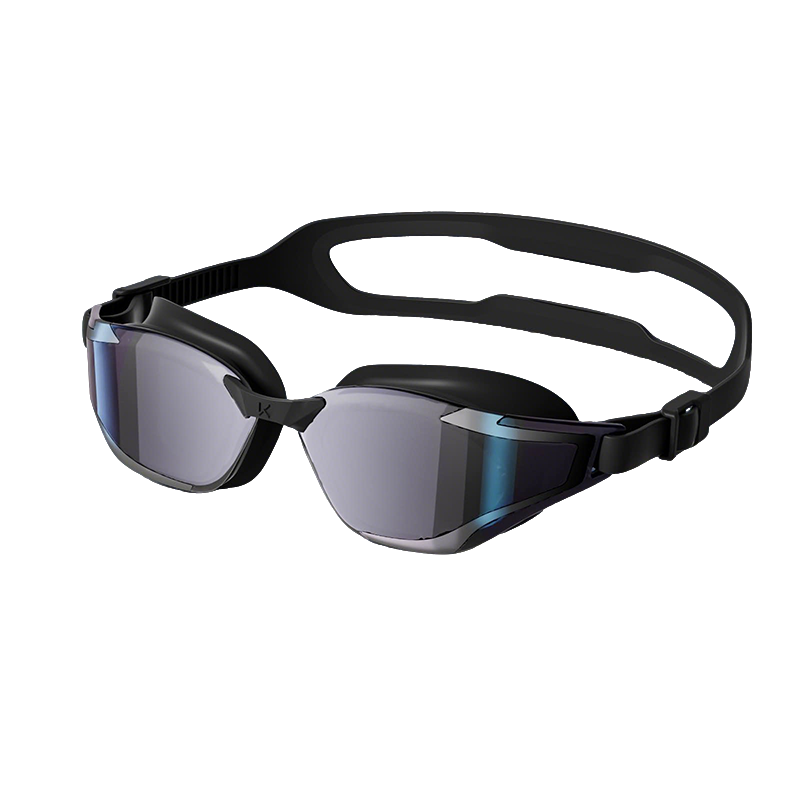 Keep Swimming Goggles Coated Waterproof Anti-Fog Upgraded Unisex HD Comfortable Non-Tight Swim Glasses Jijingă»Huan Cai