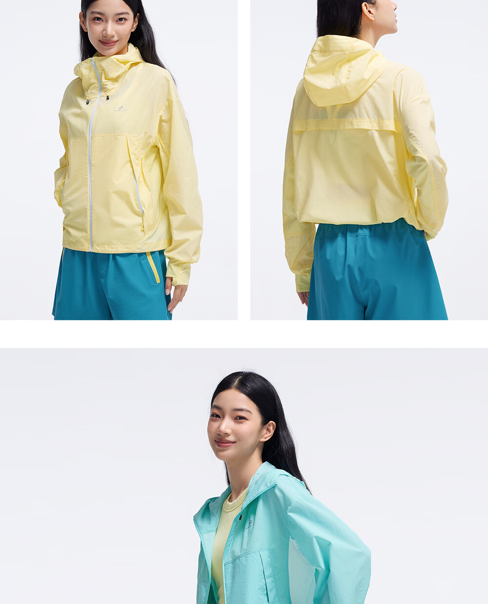 Toread Yang Chaoyue Star Butterfly Women's Outdoor Sun Protection Jacket Spring Summer Lightweight Breathable Hiking Sports Sunproof Skin Jacket 28