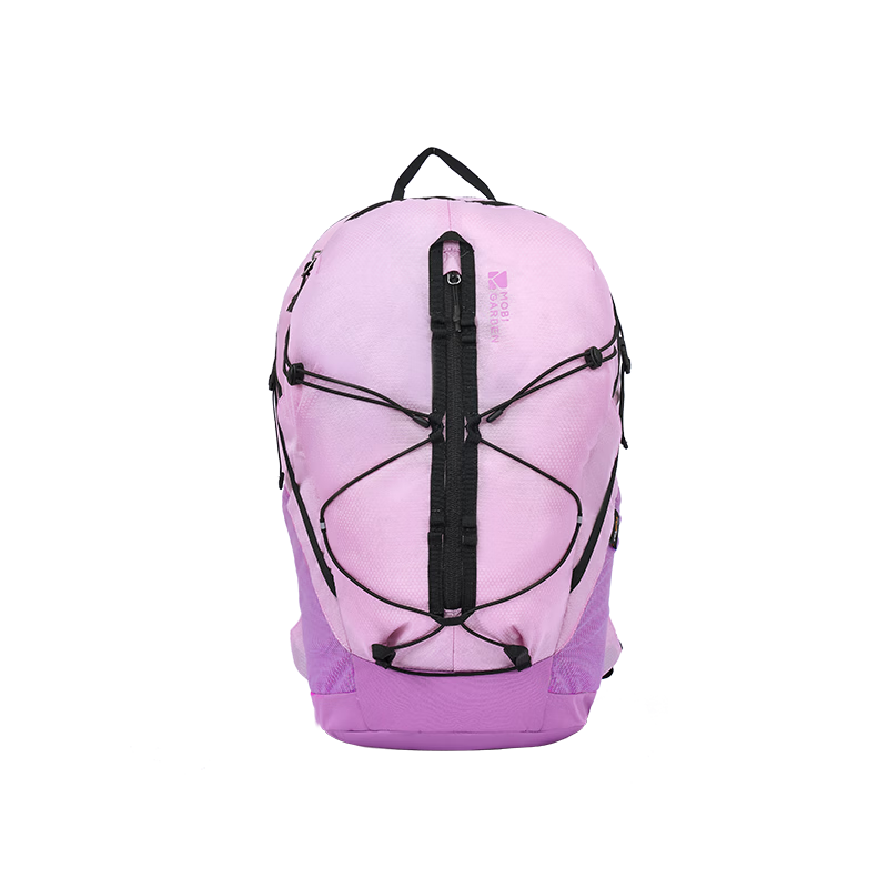 MOBIGARDEN XuanChuan LITE Hiking Backpack Outdoor Mountaineering Travel 18L Double Shoulder Bag NX26664002 Saffron Purple