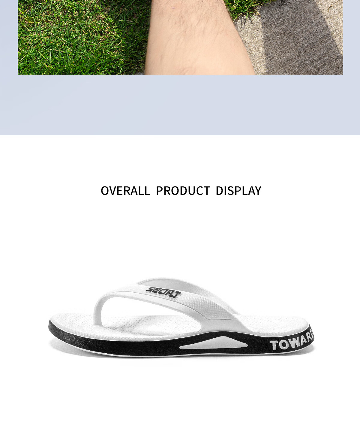 TZLDN Men's Herringbone Flip Flops 2026 Summer New Outdoor Casual Non-Slip Beach Sandals for Men 20