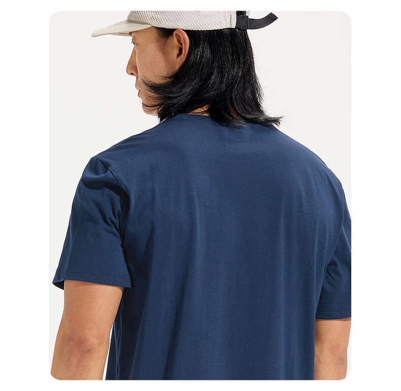 Columbia Men's T-Shirt 26 Spring Summer Outdoor Casual Sports Comfortable Cotton Breathable Short Sleeve AE4766 464 M 3