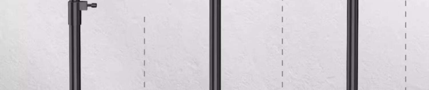 ASKE Projector Floor Stand Tripod Tray Bracket Compatible with Xiaomi, JmGO, XGIMI Wall-Mounted Projectors, No-Drill Installation for Dangbei 11
