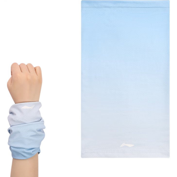 Li-Ning Cooling Wrist Sweatband Towel Quick-Dry Sports Wrist Sweat Absorbing Towel for Men and Women Running Badminton Summer