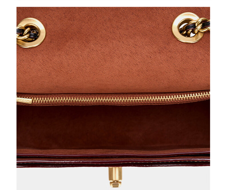 COACH Madison Classic Logo Chain Studded Shoulder Crossbody Bag CW454 for Women - Brand Direct Supply 6