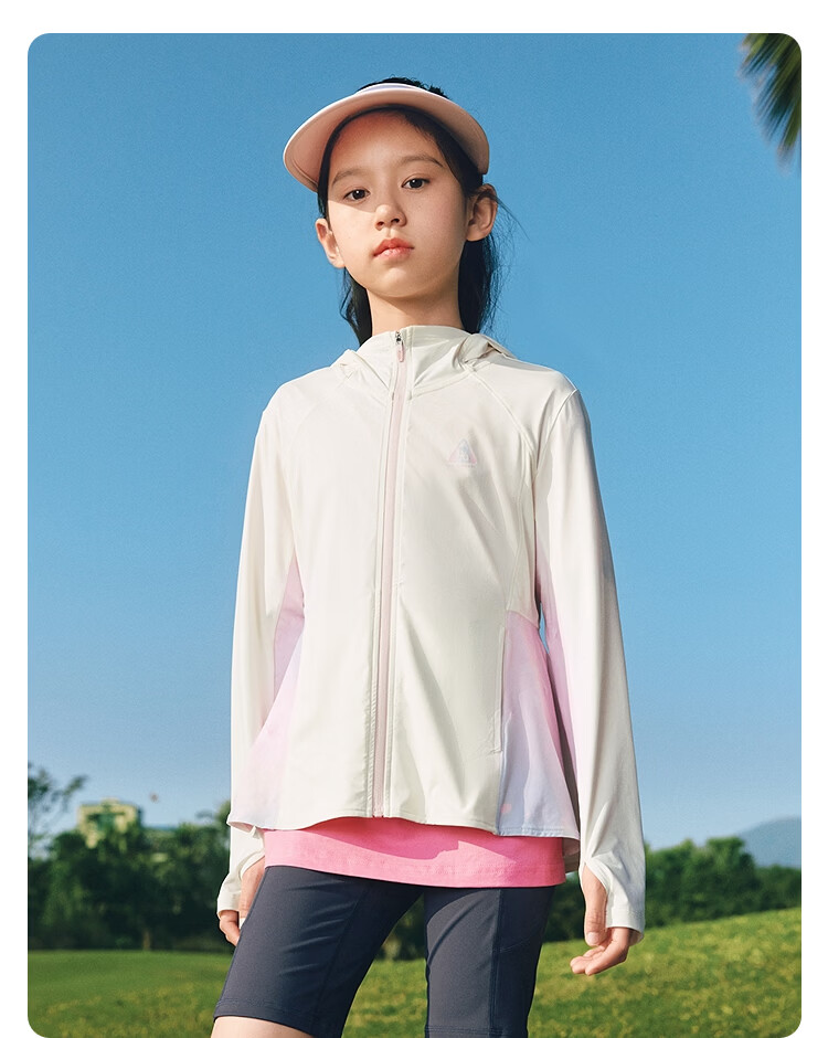 Balabala Girls' Sun Protection Jacket Children's Lightweight Summer 2026 Cooling Quick-Dry Portable Outerwear 17