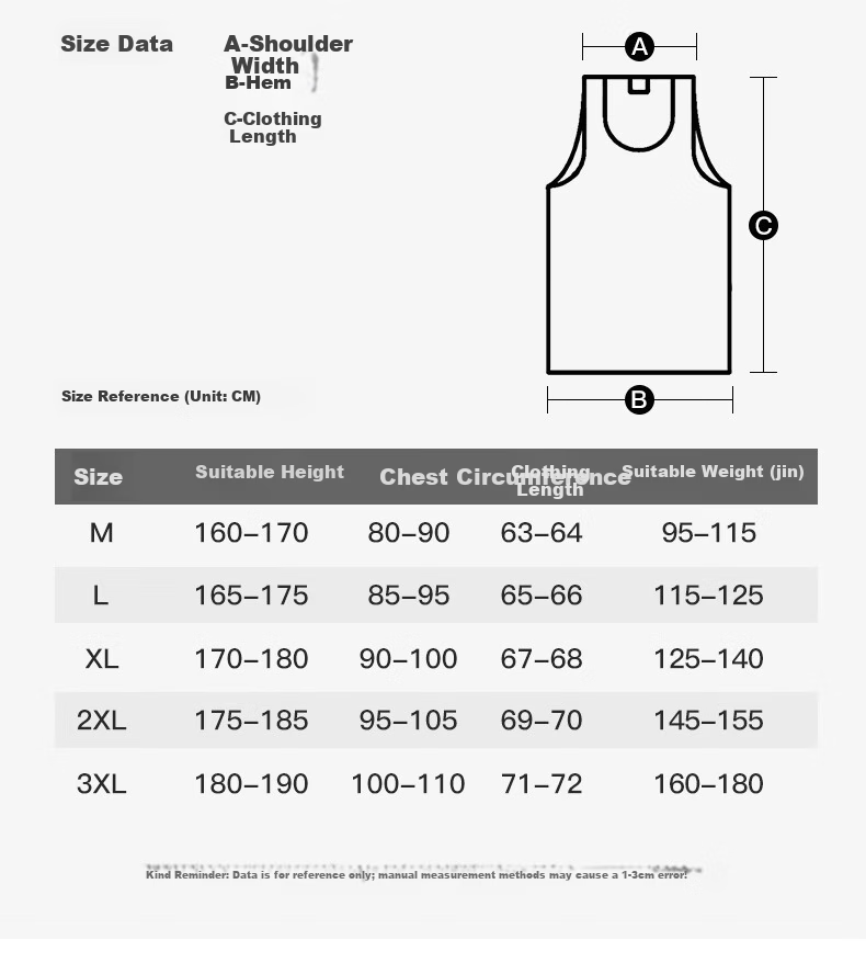 FIRS Men's 100% Cotton Seamless Crew Neck Breathable Antibacterial Sleeveless Sports Undershirt Tank Top 2