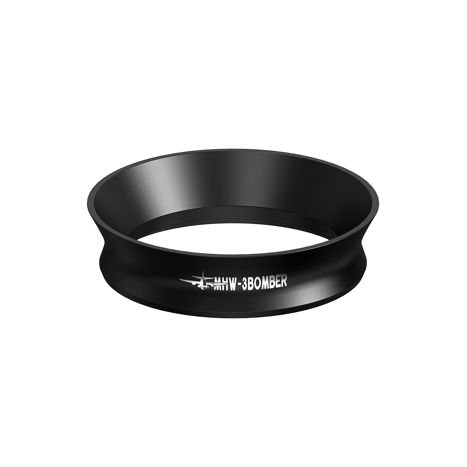 MHW-3BOMBER Coffee Grinder Dosing Ring, Magnetic Dosing Device, Anti-Air Dusting Ring for Coffee Grinder, Universal 58mm