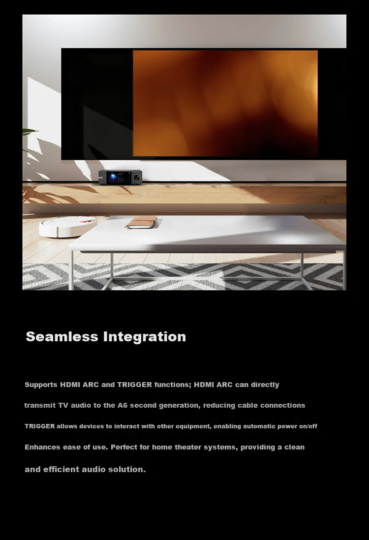 EVERSOLO DMP-A6 Gen 2 Streaming HiFi Music Player DAC Integrated High-Fidelity DSD Decoder [Dual ES9038Q2M] 45