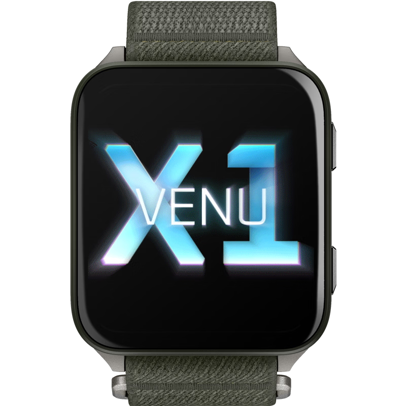 GARMIN Venu X1 Large Screen Flagship GPS Positioning Health Monitoring Fashion Professional Multifunctional Smart Sports Watch Gift
