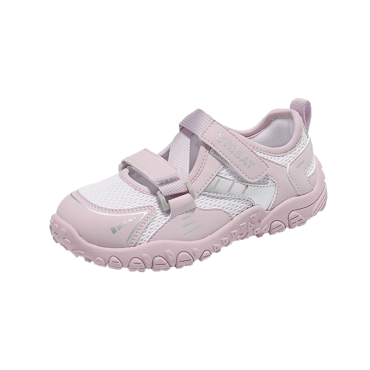 St&Sat Saturday Kids Sports Shoes Girls 2026 Spring Children's Training Shoes Non-slip Breathable Lightweight Boys Casual Shoes