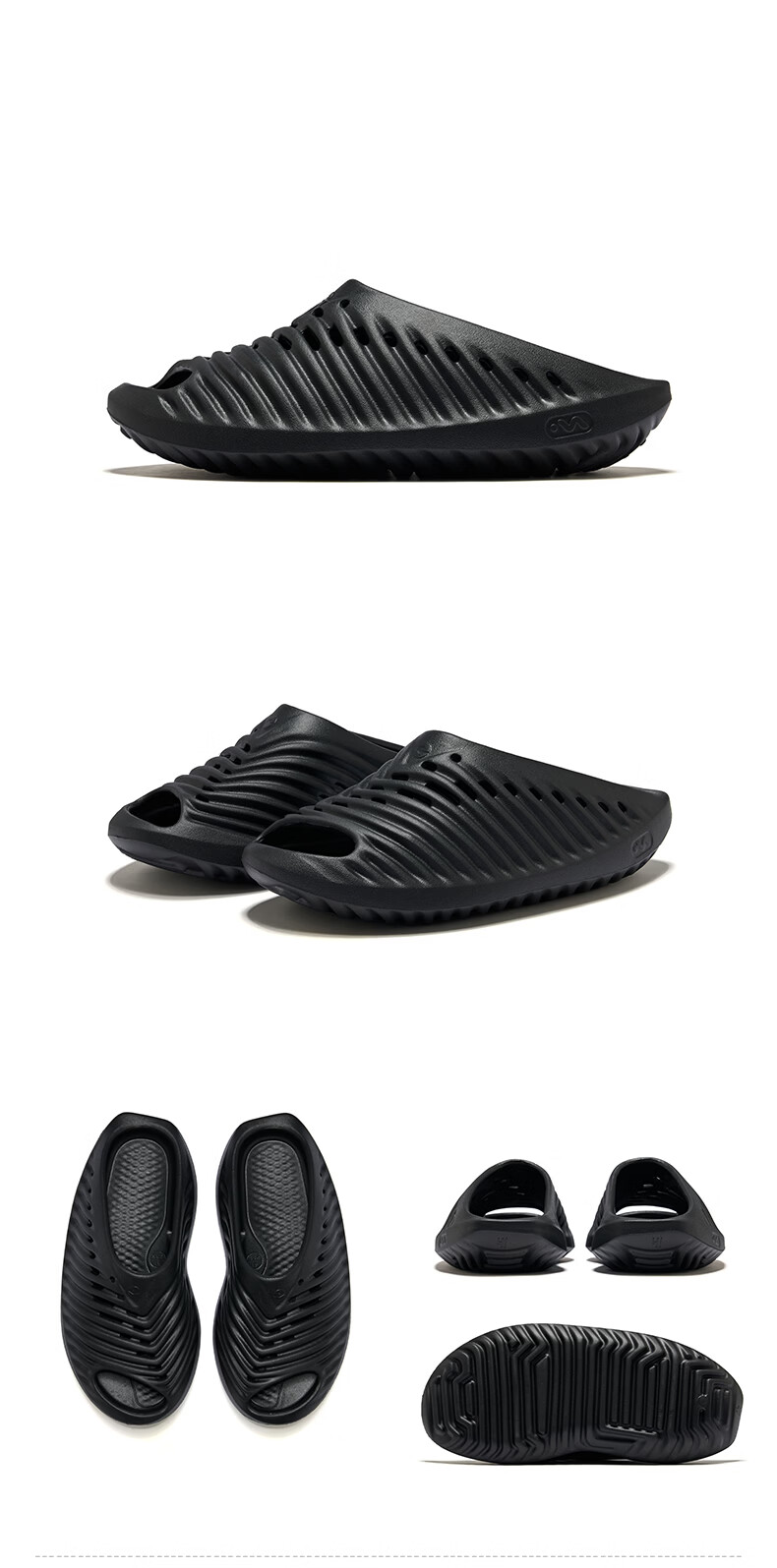 ERKE Men's Comfortable Soft Sole Outdoor Lightweight Casual Sports Slippers | Zhijing Slippers 4.0 21