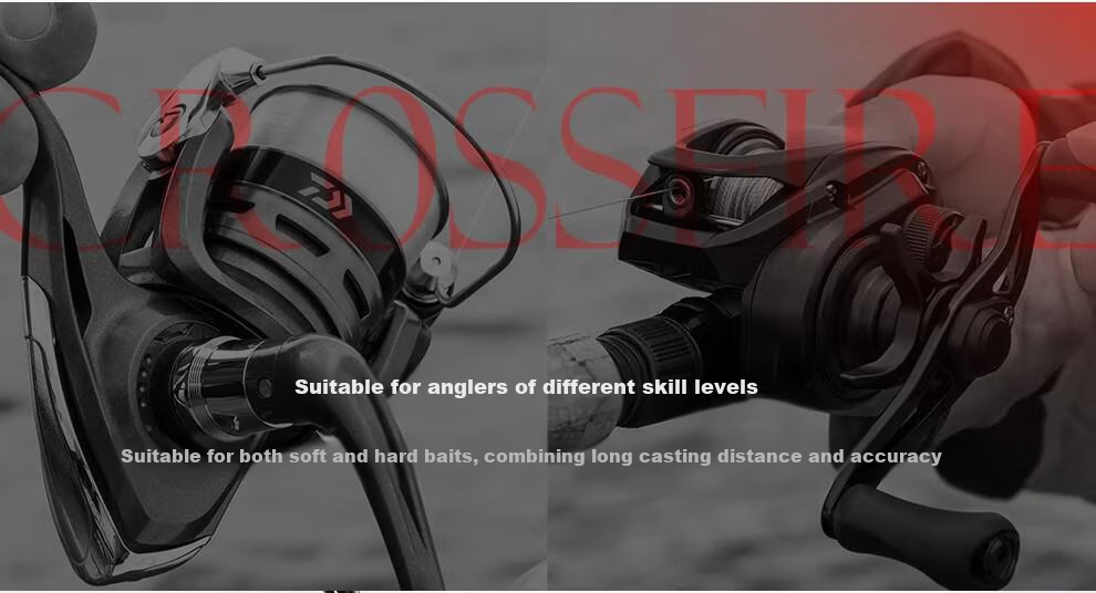 DAIWA CROSSFIRE MX Lightweight Micro Lure Casting Rod Fishing Gear 10