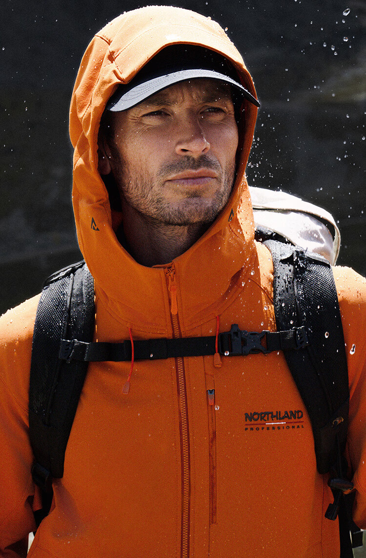 NORTHLAND Gangren 3.0 LT Men's Lightweight Softshell Jacket 2026 Spring Summer Outdoor Mountaineering Hiking Durable Stretch Thin Coat 6