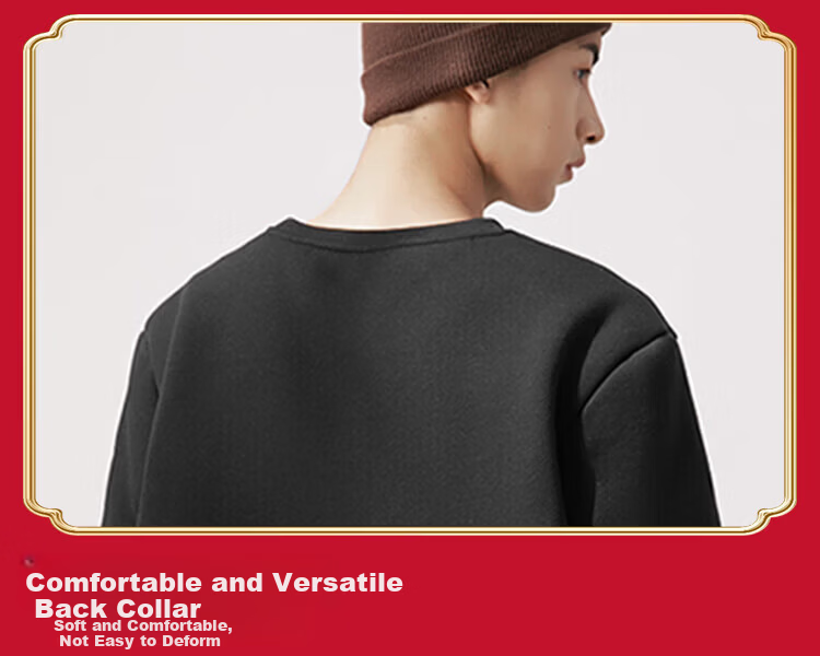 Jeanswest Unisex Hoodie 2026 New Year Edition Red XL Year of the Horse Lucky Red Shirt 12