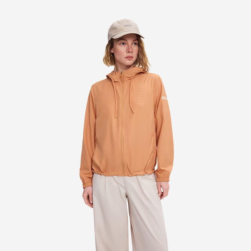 AIGLE Women's Outdoor Ultra-Lightweight Sun Protection UPF50+ Jacket BT53 Spring/Summer 2026 New Arrival