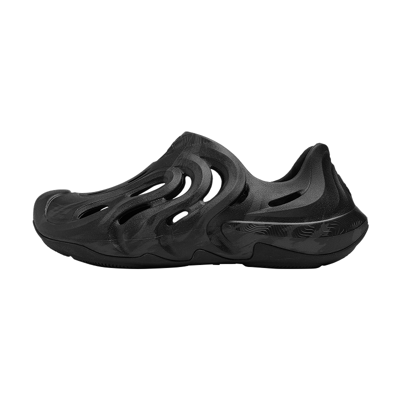 Jordan Shanshendong Men's Sandals 2026 Summer Breathable Hollow Anti-Slip Soft Sole Beach Slippers