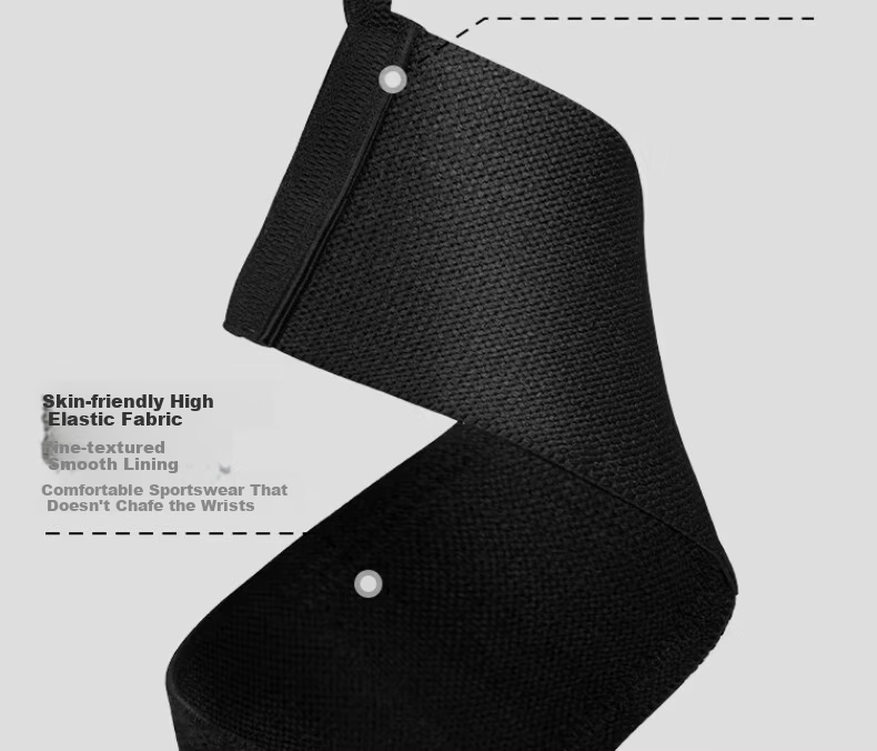 LI-NING Wrist Support Wristband for Bench Press Men’s Sports Wrist Injury Strain Strength Training Wrist Wrap Push-up Compression 18