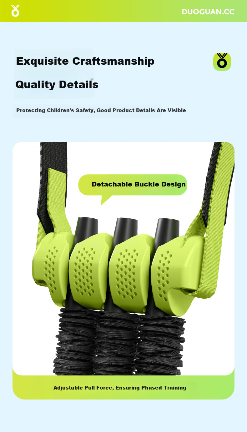 DUOGUAN Home Indoor Pull-Up Bar Multifunctional No-Drill Door Frame Wall-Mounted Pull-Up Bar Kids Fitness Equipment 10
