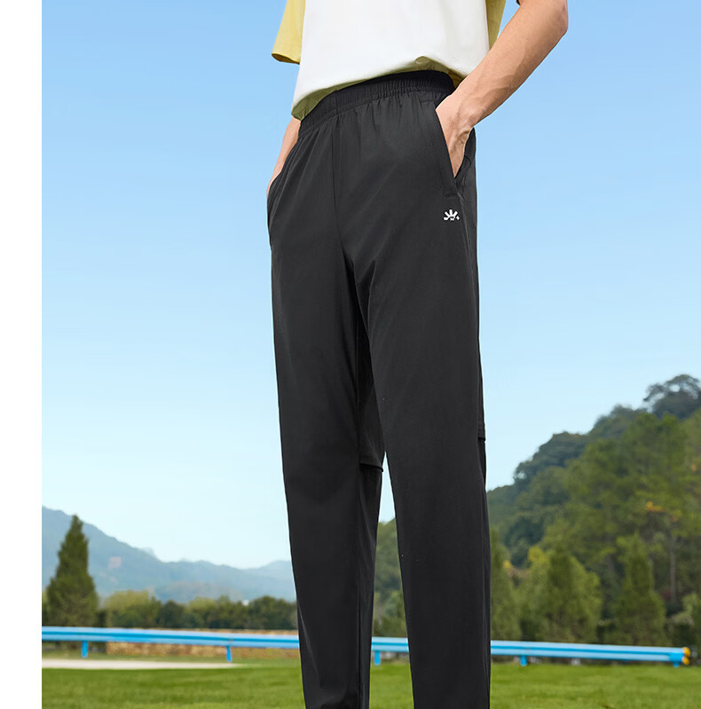 361° Men's Sports Pants Spring Summer Sun Protection Casual Sweatpants Running Loose Fit Cooling Straight Leg U-Shaped Pants 652614708-2 22