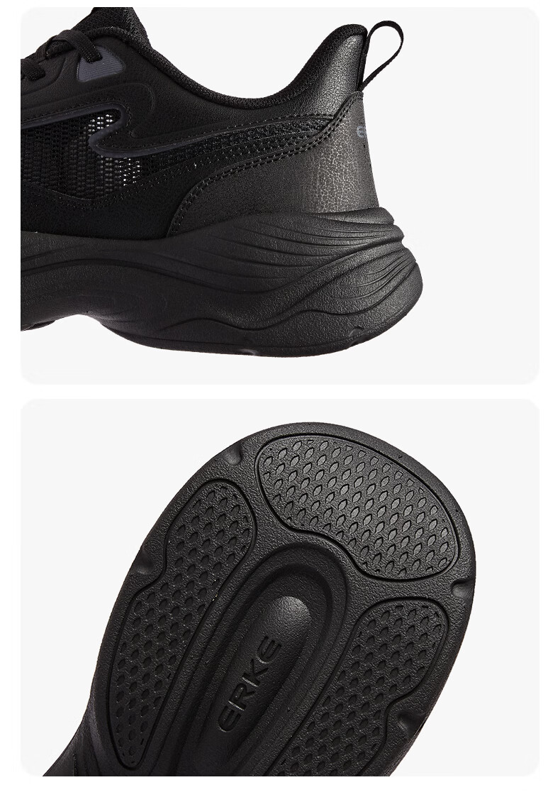 ERKE Casual Men's Shoes Sports Shoes 26 Spring New Comfortable Versatile Soft Sole Lightweight Casual Running Shoes | Shuxing 2.0 20