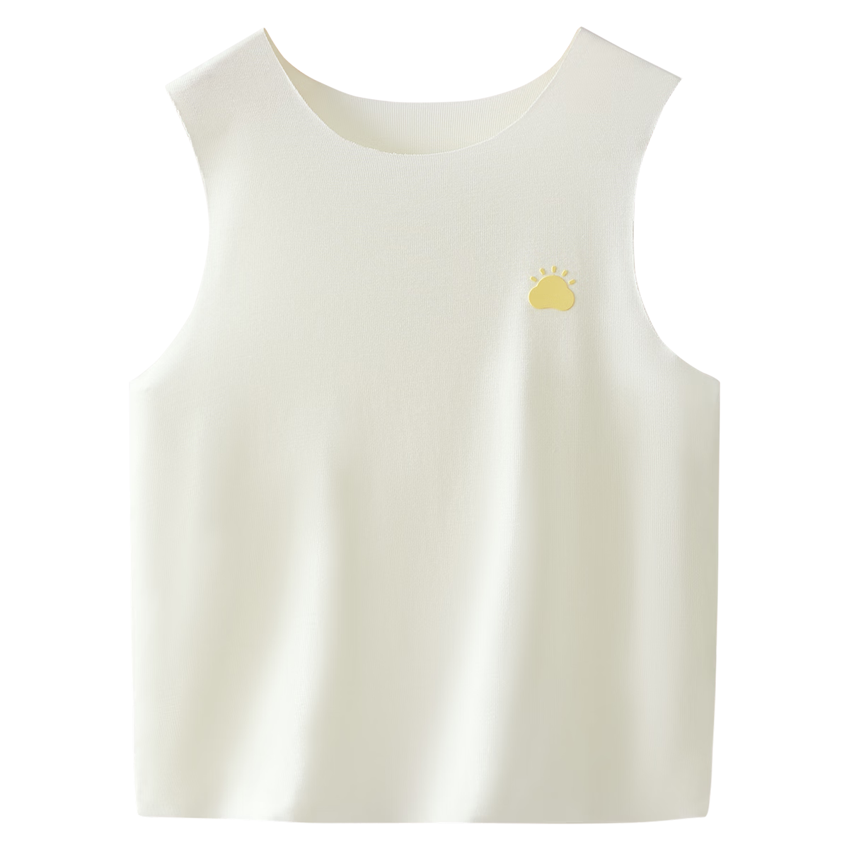 October Crystal Children's Vest Spring Summer Boys Girls Baby Vest