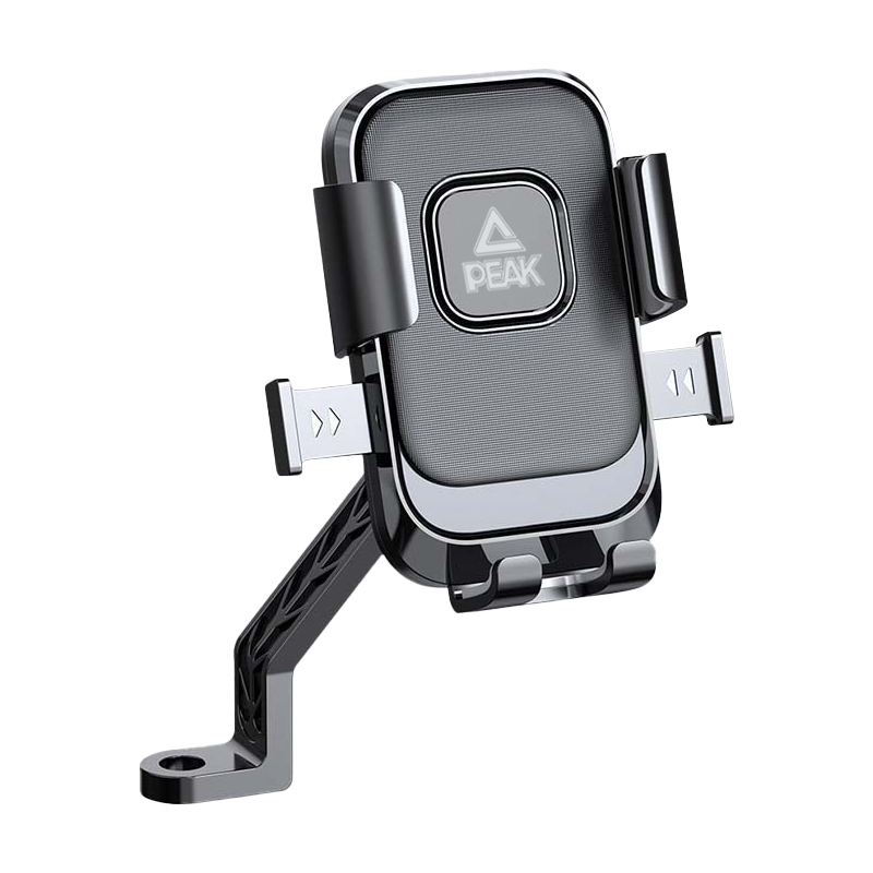 Peak Electric Vehicle Phone Holder Bicycle Motorcycle Express Quick Lock Mount Road Cycling Gear Rearview Mirror Style