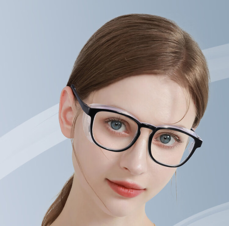 CAPONI Moisture Room Dry Eye Hydrating Protective Outdoor Goggles Anti-Pollen Windproof Blue Light Blocking Wraparound Glasses 1
